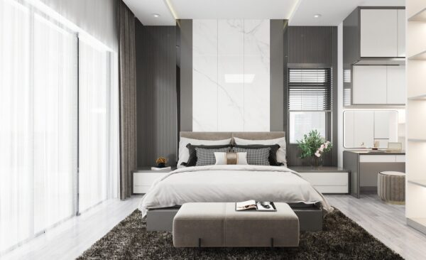 Thiết kế nội thất biệt thự Chú Độ Hà Khánh - Hình ảnh 21