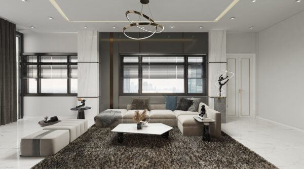Thiết kế nội thất biệt thự Chú Độ Hà Khánh - Hình ảnh 2