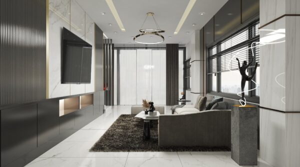 Thiết kế nội thất biệt thự Chú Độ Hà Khánh - Hình ảnh 4