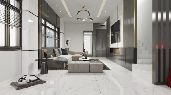 Thiết kế nội thất biệt thự Chú Độ Hà Khánh - Hình ảnh 3
