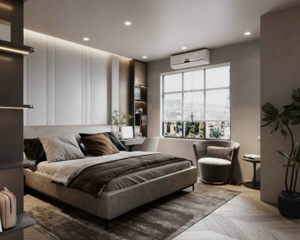 Thiết kế phòng ngủ Chị Khánh Cao Thắng - Hình ảnh 14