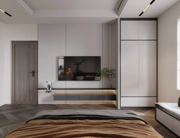 Thiết kế phòng ngủ Chị Khánh Cao Thắng - Hình ảnh 10