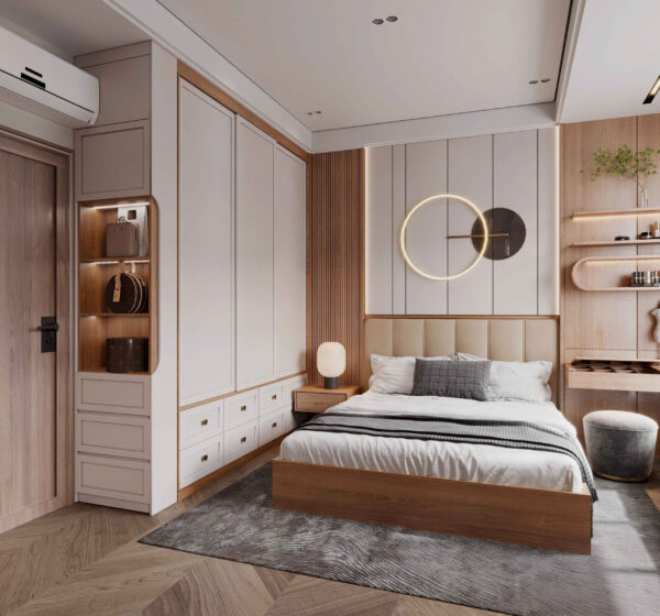 Thiết kế nội thất chung cư Tuyết CC Green - Hình ảnh 14