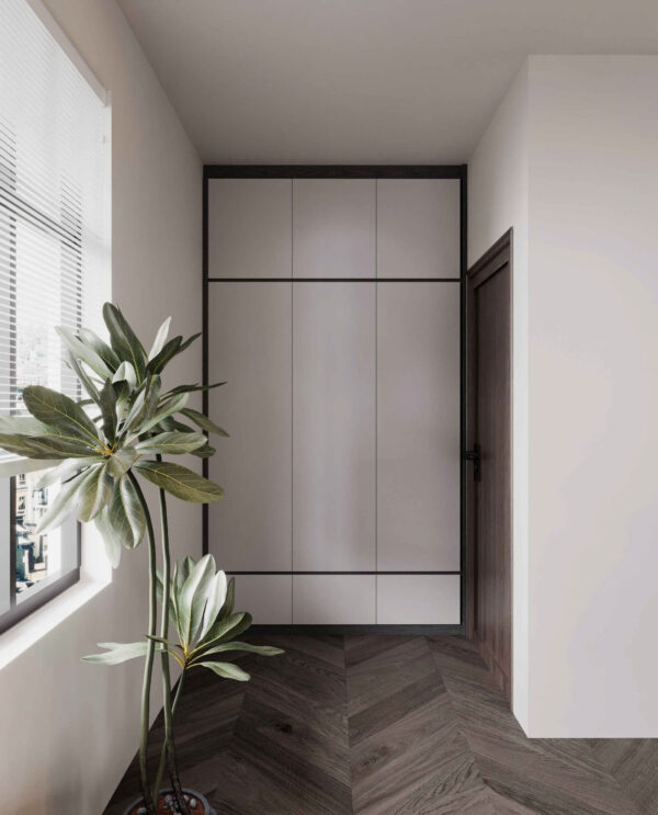 Thiết kế nội thất chung cư Tuyết CC Green - Hình ảnh 11