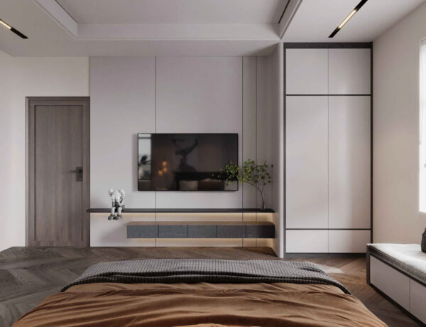 Thiết kế nội thất chung cư Tuyết CC Green - Hình ảnh 10
