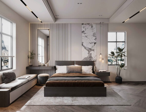 Thiết kế nội thất chung cư Tuyết CC Green - Hình ảnh 9