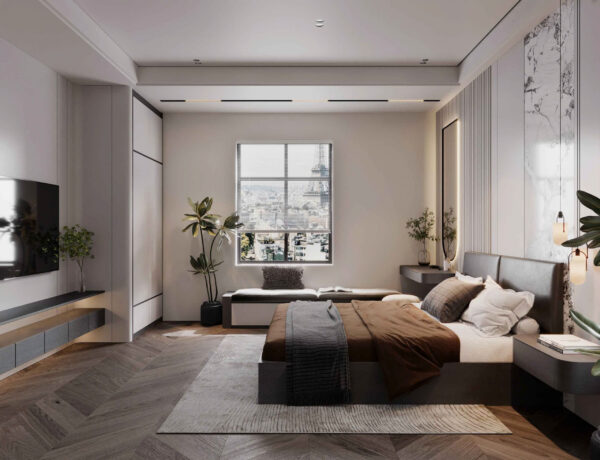 Thiết kế nội thất chung cư Tuyết CC Green - Hình ảnh 8